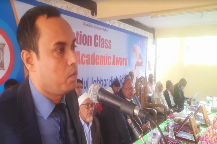 ইকরা আব্দুল জব্বার উচ্চ বিদ্যালয়ের ওরিন্টেশন ক্লাস অনুষ্ঠিত