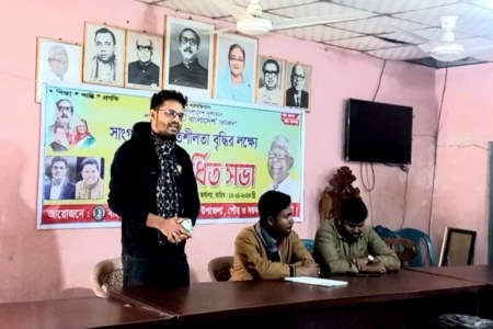 আলমডাঙ্গাতে ছাত্রলীগের নতুন কমিটি গঠনের বর্ধিত সভা অনুষ্ঠিত