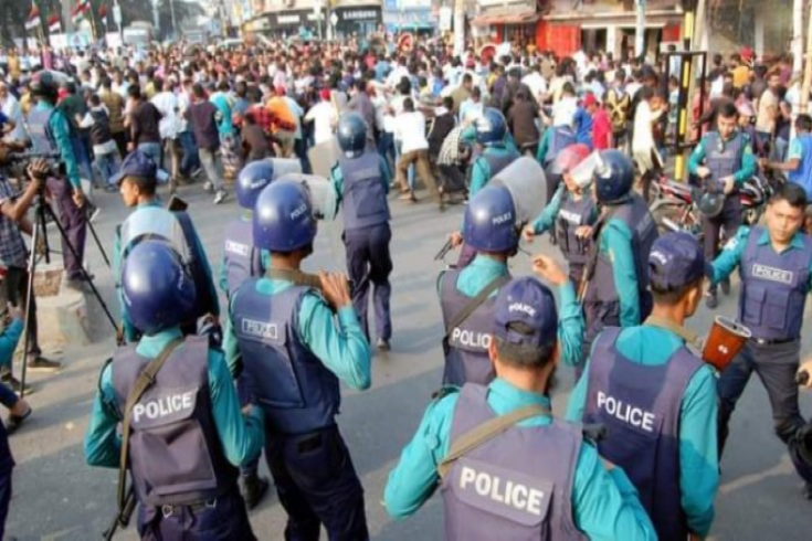 চট্টগ্রামে পুলিশ-বিএনপি সংঘর্ষ আটক ২০