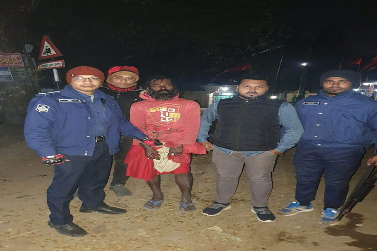 মাধবপুরে মাজারে ফকির বেশে যাবজ্জীবন সাজাপ্রাপ্ত আসামি গ্রেফতার 