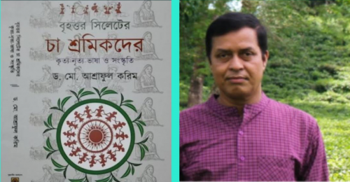 শিল্পকলা একাডেমিতে শাবি অধ্যাপক ড.আশ্রাফুলের বই প্রকাশ