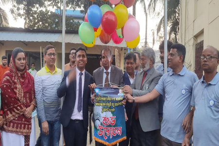 কর্ণফুলীতে আক্তারুজ্জামান চৌধুরী ব্যাটমিন্টন টুর্নামেন্ট উদ্বোধন  