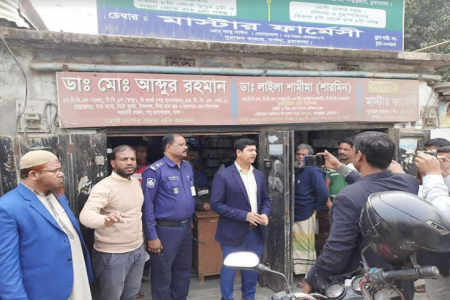 চুয়াডাঙ্গায় ভোক্তা অধিকারের অভিযানে ৪ প্রতিষ্ঠানকে জরিমানা