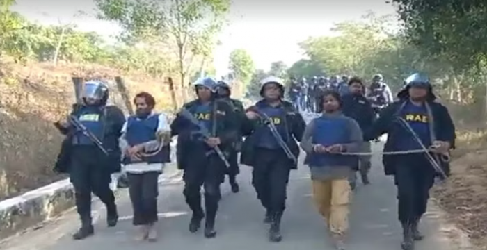রোহিঙ্গা ক্যাম্প থেকে শীর্ষ নেতাসহ ২ জঙ্গি গ্রেপ্তার