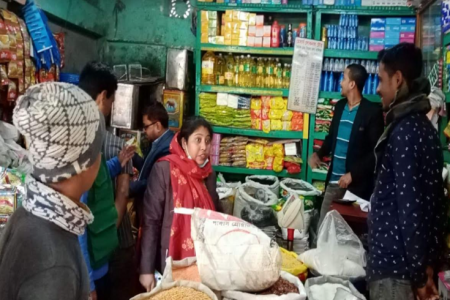 নেত্রকোণায় মোবাইল কোর্টে সাড়ে ১৮ হাজার টাকা জরিমানা