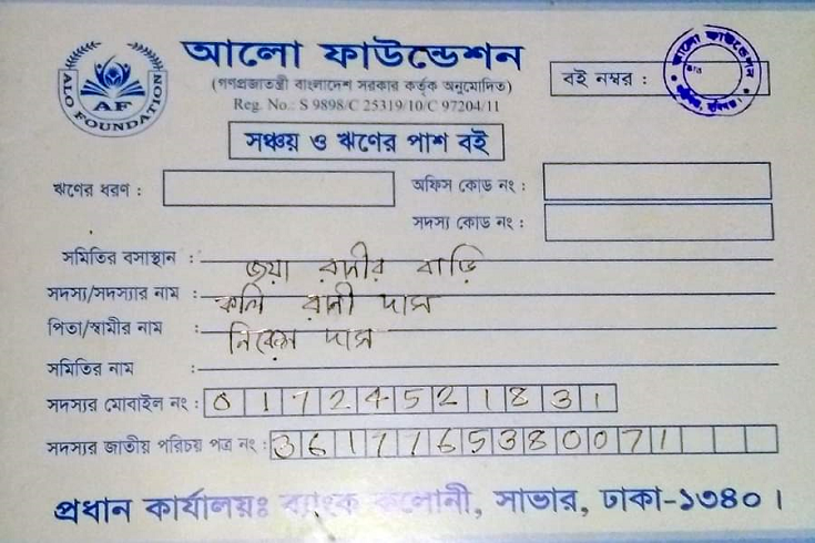 নবীগঞ্জে লাখ লাখ টাকা হাতিয়ে নিয়েছে  প্রতারক চক্র আলো ফাউন্ডেশন