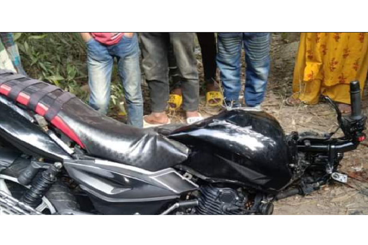 চুয়াডাঙ্গায় মোটরসাইকেল দুর্ঘটনায় নিহত ১