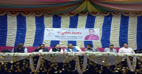 আলমডাঙ্গা বাসির স্বাস্থ্য সেবায় আরো একটি অ্যাম্বুলেন্স হস্তান্তর করল তারা দেবী ফাউন্ডেশন 
