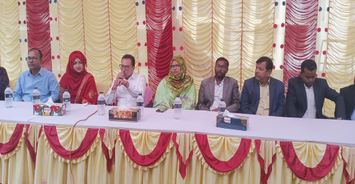 চুয়াডাঙ্গা সরকারি শিশু পরিবারের সদস্যদের সাথে মধ্যাহ্ন ভোজ করলেন দিলীপ কুমার আগরওয়ালা 