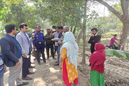 ফরিদপুরে ৩ মাটি ব্যবসায়ীকে ভ্রাম্যমান আদালতে জ‌রিমানা