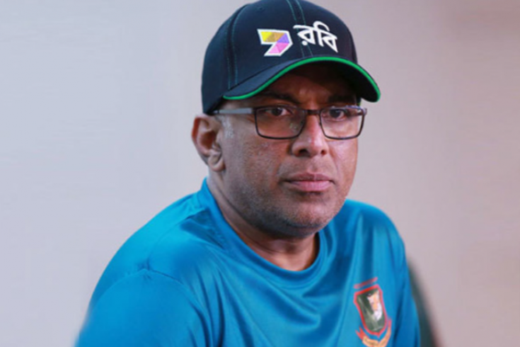 বাংলাদেশের নতুন কোচ হাথুরুসিংহে