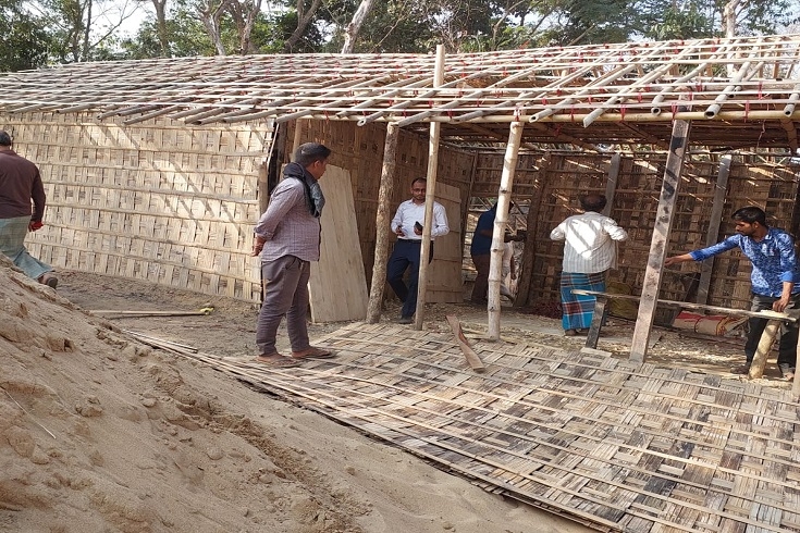 রাঙ্গুনিয়ায় খাস জমি উদ্ধার করলো প্রশাসন