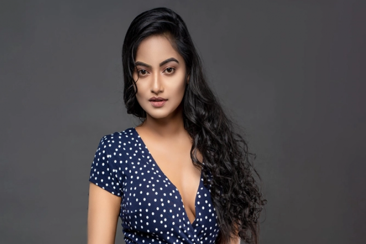 শঙ্কামুক্ত নন অভিনেত্রী শারমিন আঁখি