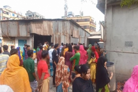 গাজীপুরে ট্রাক চাপায় শিক্ষার্থী নিহত