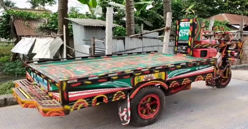 চুয়াডাঙ্গায় সড়ক দুর্ঘটনায় পাওয়ার ট্রলি চালক নিহত 