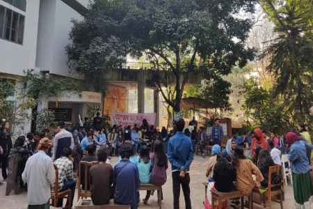 চবির চারুকলা বন্ধ ঘোষণা, ক্যাম্পাস ছাড়ার নির্দেশ