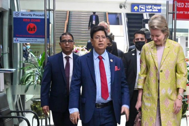 রোহিঙ্গাদের খোঁজ নিতে কক্সবাজারে বেলজিয়ামের রানি ম্যাথিল্ডে