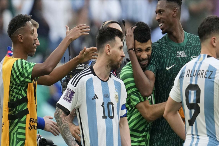 আর্জেন্টিনাকে আবারও হারানোর সুযোগ পাচ্ছে সৌদি আরব!
