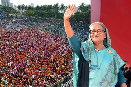 ১১ মার্চ ময়মনসিংহ এবং ১৮ মার্চ বরিশালে প্রধানমন্ত্রীর জনসভা