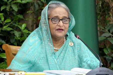 নারীদের বিজ্ঞানে উৎকর্ষ লাভের সুযোগ দিতে প্রধানমন্ত্রীর আহ্বান