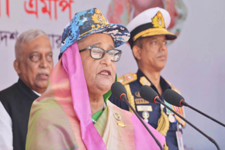 কোস্টগার্ডের আধুনিকায়নে যুক্ত হচ্ছে হোভারক্রাফ্ট: প্রধানমন্ত্রী