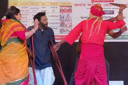 মেহেরপুরে হয়ে  গেল ৯ দিন ব্যাপী  যাত্রাপালার আয়োজন