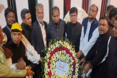 কর্ণফুলীতে যথাযোগ্য মর্যাদায় একুশ পালিত