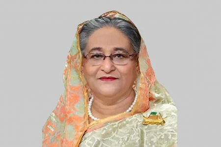 গাজীপুরে পৌঁছেছেন প্রধানমন্ত্রী