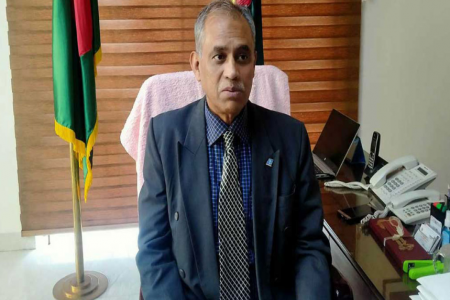 জুন ও সেপ্টেম্বরের মধ্যে পাঁচ সিটির ভোট : ইসি আলমগীর