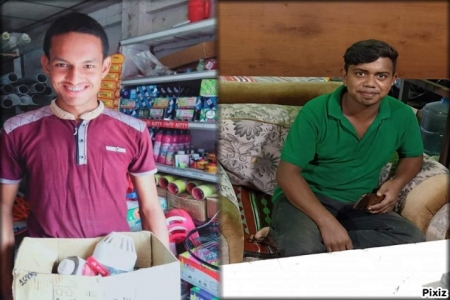 লাখাইয়ে দুই মোটরসাইকেলের মুখোমুখি সংঘর্ষে নিহত ২ 