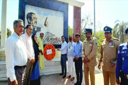 আত্রাইয়ে ৭ মার্চ জাতীয় ঐতিহাসিক দিবস পালিত