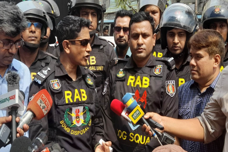 গুলিস্তানের বিস্ফোরণ স্বাভাবিক নয়: র‌্যাব