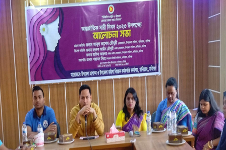 বানিয়াচংয়ে আন্তর্জাতিক নারী দিবস যথাযোগ্য মর্যাদায় পালিত