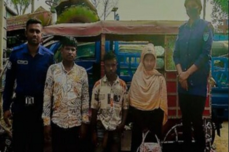 মাধবপুরে অজ্ঞান পার্টির ৩ সদস্য প্রেপ্তার