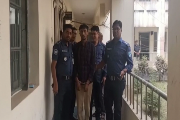 জুসের সঙ্গে ঘুমের ওষুধ খাইয়ে ছেলেকে অপহরণ, বাবা গ্রেপ্তার