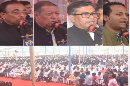 'স্মার্ট বাংলাদেশ গড়তে পূর্ণাঙ্গ শিক্ষায় শিক্ষিত হতে হবে'