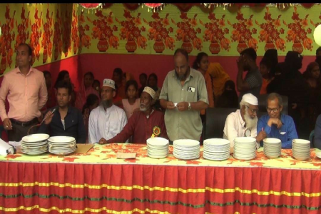 যুব সংঘের উদ্যোগে প্রাথমিক বিদ্যালয়ের বার্ষিক ক্রীড়া প্রতিযোগিতার সম্পন্ন