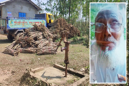 মাদ্রাসা ভেঙে দোকান নির্মাণ মোতাওয়াল্লীর: এলাকায় চাঞ্চল্য সৃষ্টি