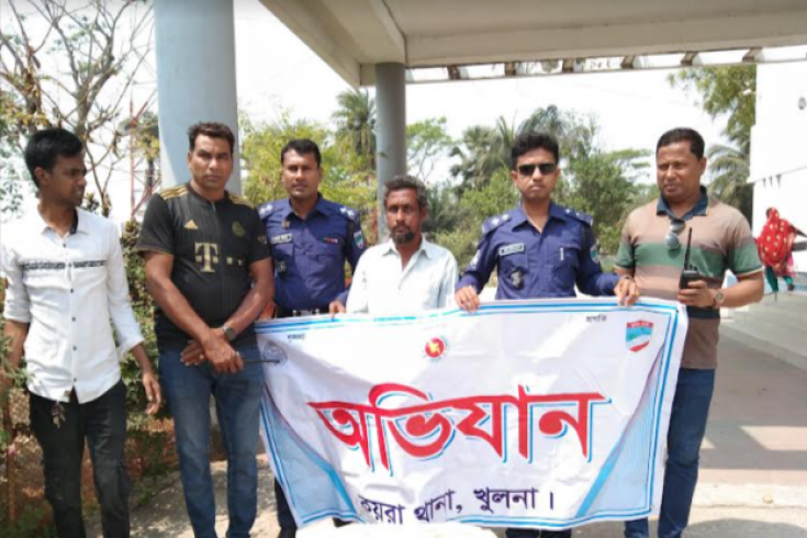কয়রায় দুই দফার অভিযানে ৪৪কেজি হরিণের মাংস সহ ৩ পাচারকারী আটক