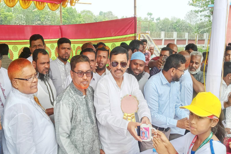 রামনগর উচ্চ বিদ্যালয়ের বার্ষিক ক্রীড়া প্রতিযোগিতা অনুষ্ঠিত