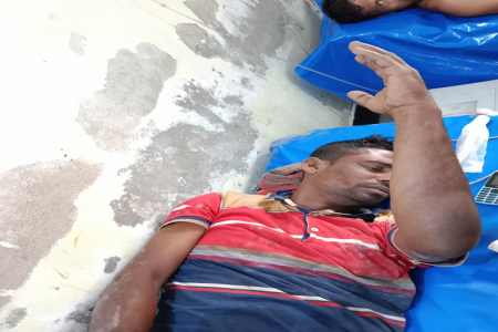শ্যামনগরে সৈনিক লীগ নেতাকে কুপিয়ে জখম