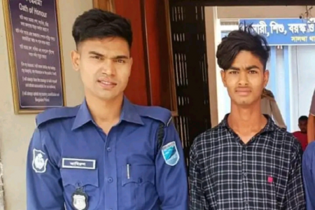 সালথায় মাদ্রাসা ছাত্রীকে ধর্ষণ: যুবক আটক 