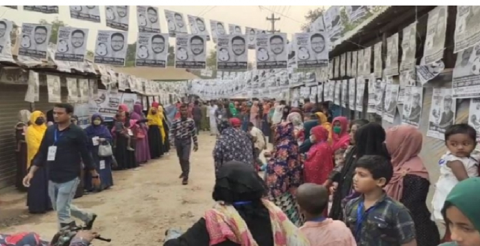 গাজীপুর সদর উপজেলার তিনটি ইউনিয়ন প‌রিষদে নির্বাচনের ভোটগ্রহণ চল‌ছে