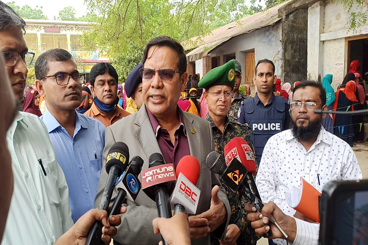 সব দলের অংশগ্রহনে একটি অবাধ ও সুষ্ঠু নির্বাচনের আয়োজন করতে চাই নির্বাচন কমিশন