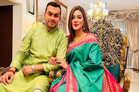 মাহিয়া মাহি ও তার স্বামীর বিরুদ্ধে ২ মামলা