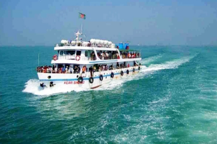 সেন্টমার্টিনে জাহাজ চলাচল বন্ধ, আটকা হাজারো পর্যটক