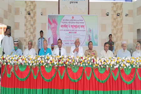 চুয়াডাঙ্গায় মহান স্বাধীনতা দিবসের কর্মসূচি পালন 