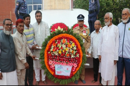 নওগাঁয় যথাযোগ্য মর্যাদায় পালিত হয়েছে মহান স্বাধীনতা ও জাতীয় দিবস
