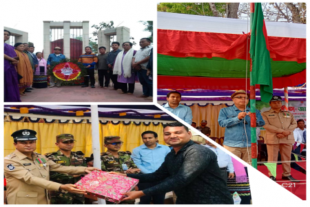 রাঙ্গামাটি রাজস্থলীতে প্রশাসনের উদ্যোগে স্বাধীনতা দিবস উদযাপন 