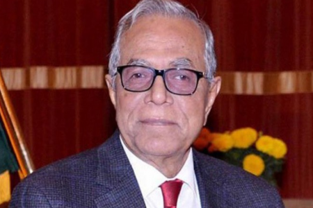 স্বাস্থ্য পরীক্ষায় আজ সিঙ্গাপুর যাচ্ছেন রাষ্ট্রপতি